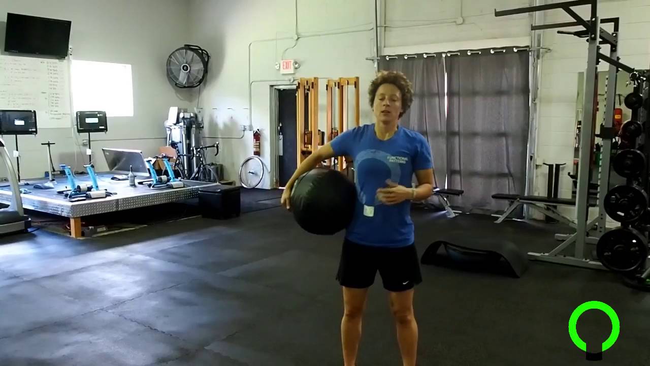 Functional Medicine Ball Slam
