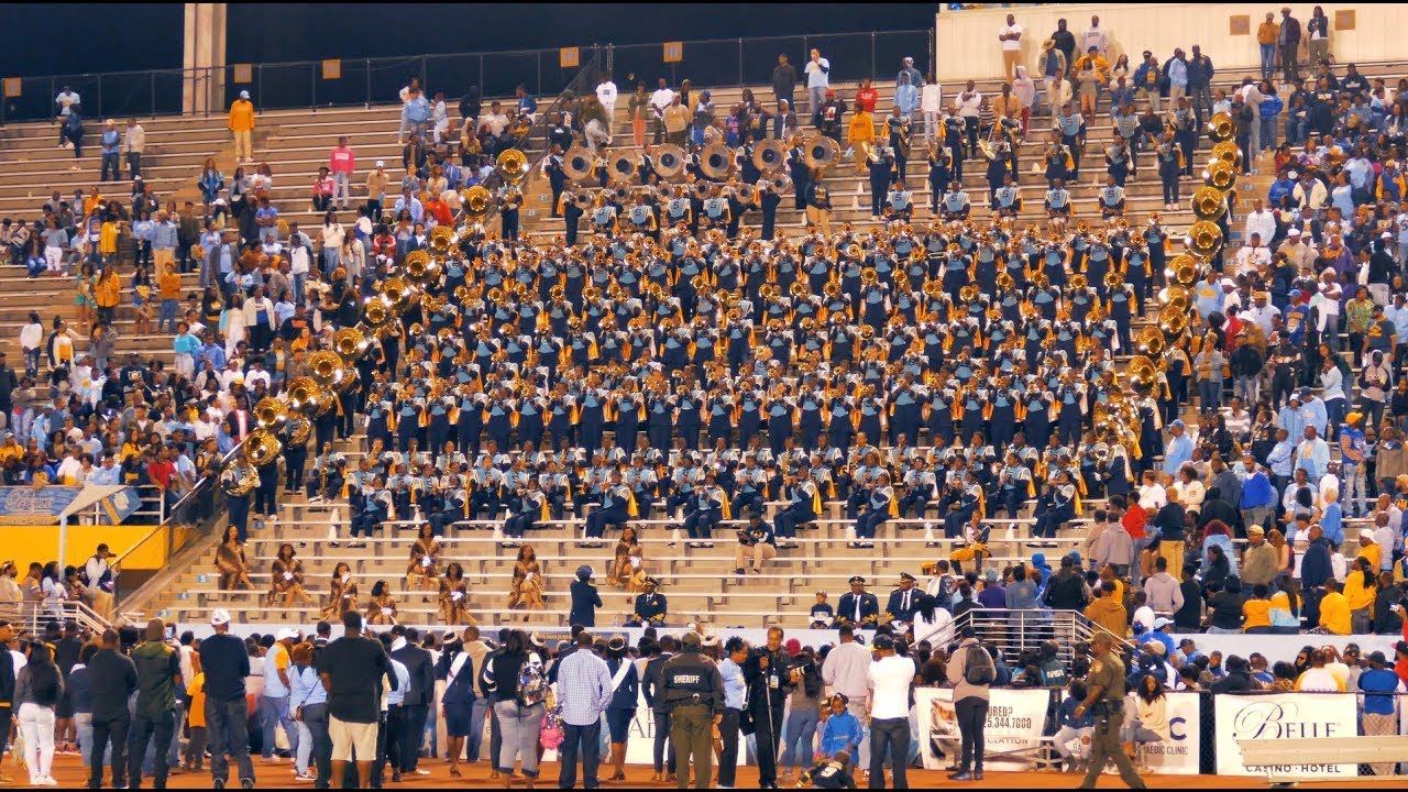 Batman 1989 Theme  - Southern University Marching Band 2018 [4K ULTRA HD]
