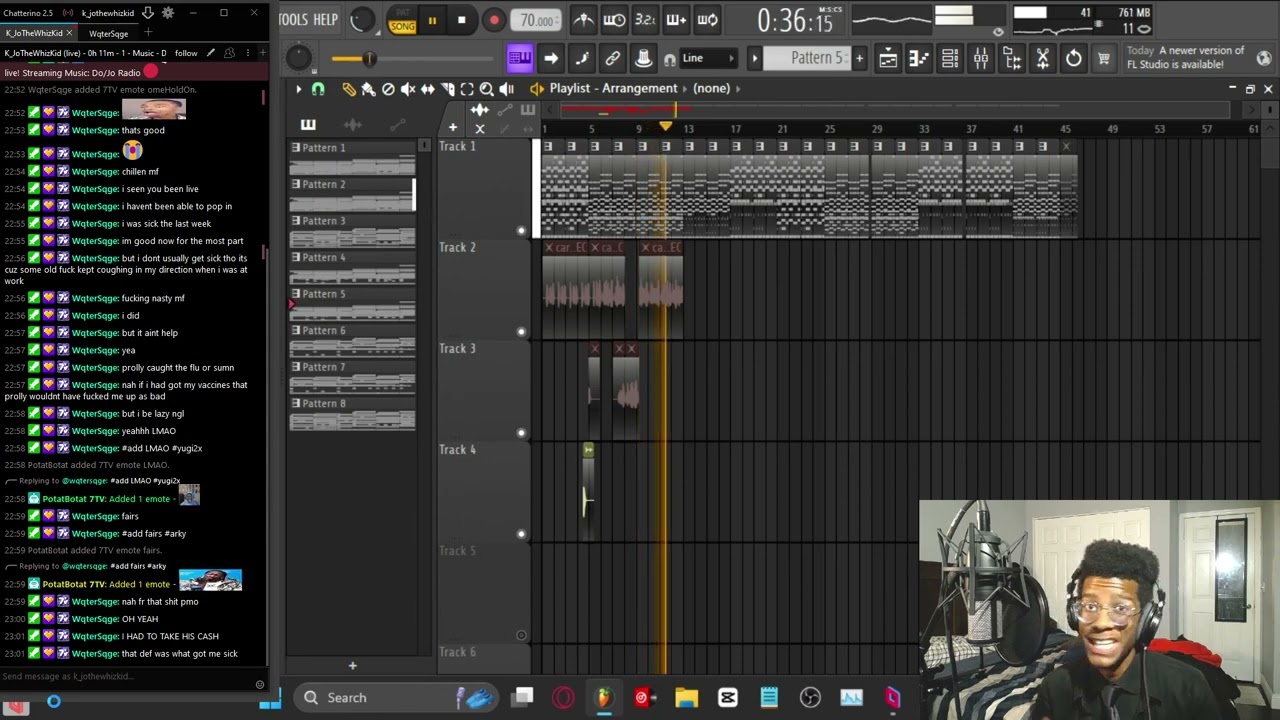 Production Livestream VOD