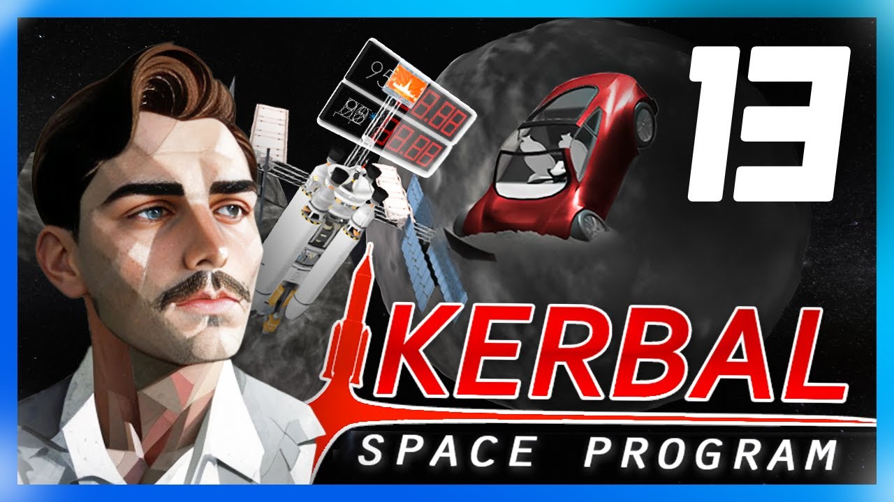 АЗС НА ДРЕС | Kerbal Space Program №13