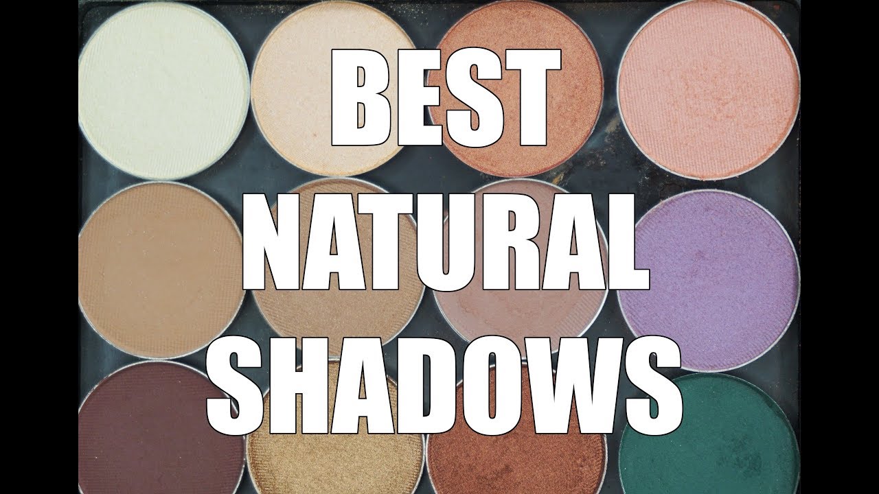 BEST NATURAL PRESSED EYESHADOWS? ONLY $12!