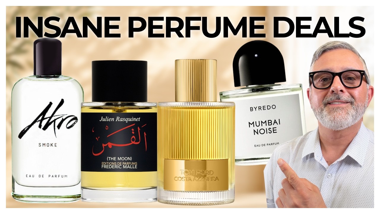 Fragrance Deals Roundup: Don't Buy Until You Watch This