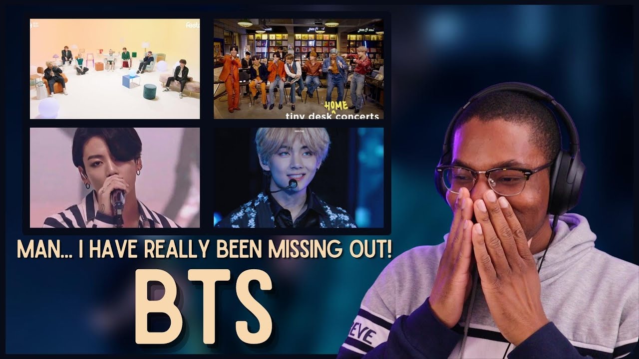 BTS | Room Live Festa 2021, Tiny Desk Concert, Your Eyes Tell Live, Singularity Live REACTION