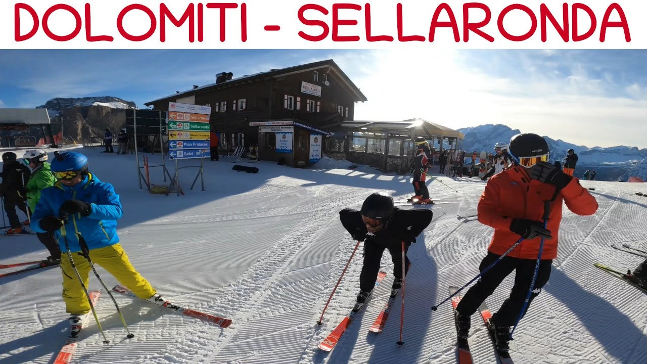 SCI Dolomiti 08.03.2025 Sellaronda + La Villa + Badia