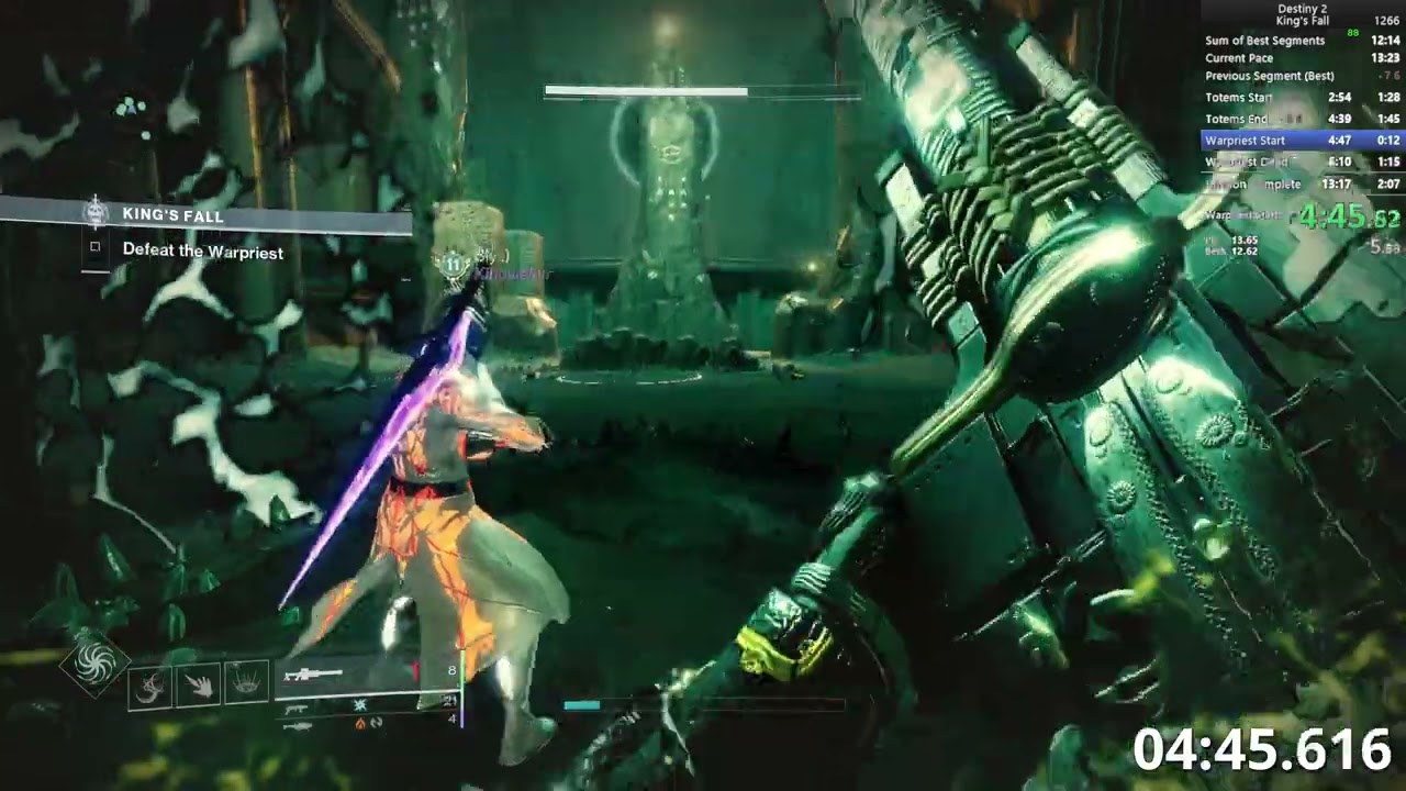 Kings Fall Speedrun FWR (12:52)