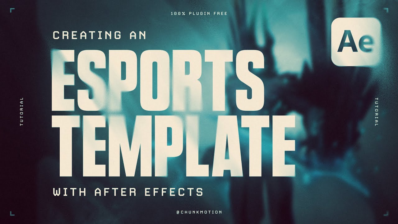 Creating an Esports Template with After Effects - Part 03