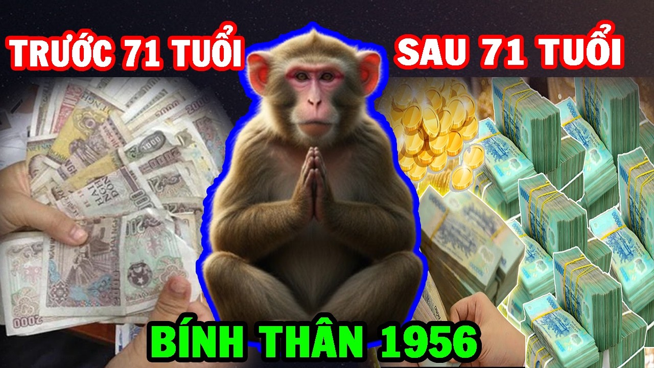 Cuộc Đời Tuổi Bính Thân 1956 Trước 71 Tuổi Và Sau 71 Tuổi Có Sự Khác Biệt Hoàn Toàn
