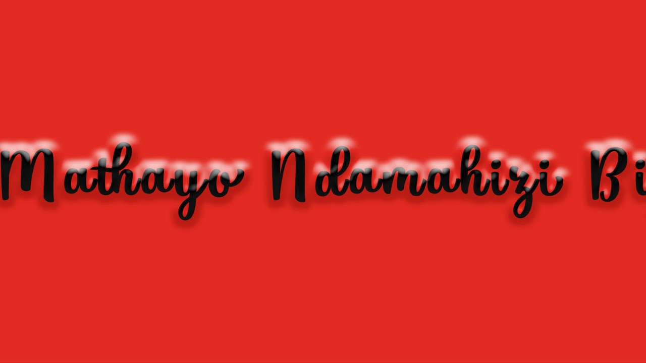 GUKORERA IMANA Rev Mathayo Ndamahizi Bigera