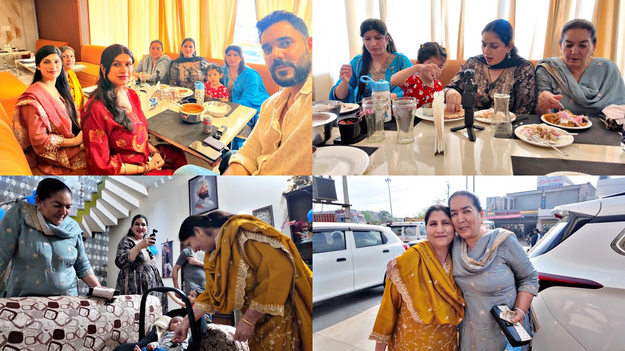 Baby Shower Ke Baad Saari Family Gayi Lunch Pe Bahar