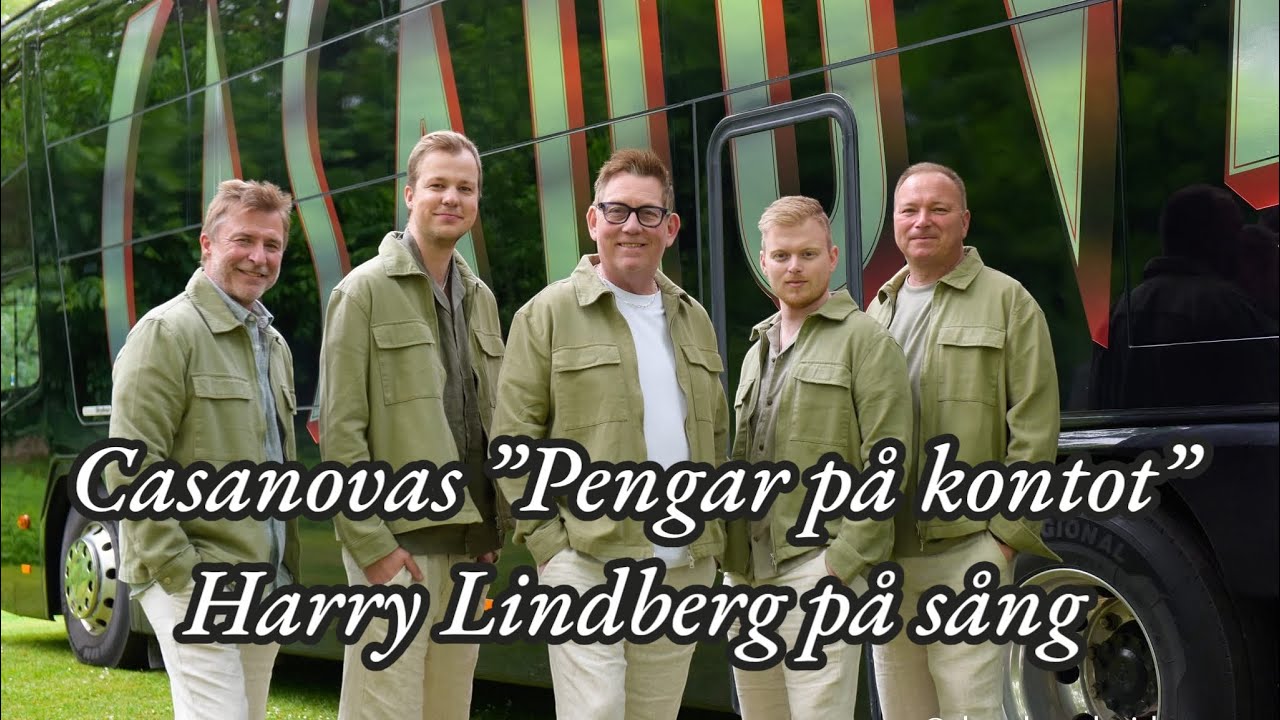 Casanovas ”Pengar på kontot” (Dansbandssidan.com)