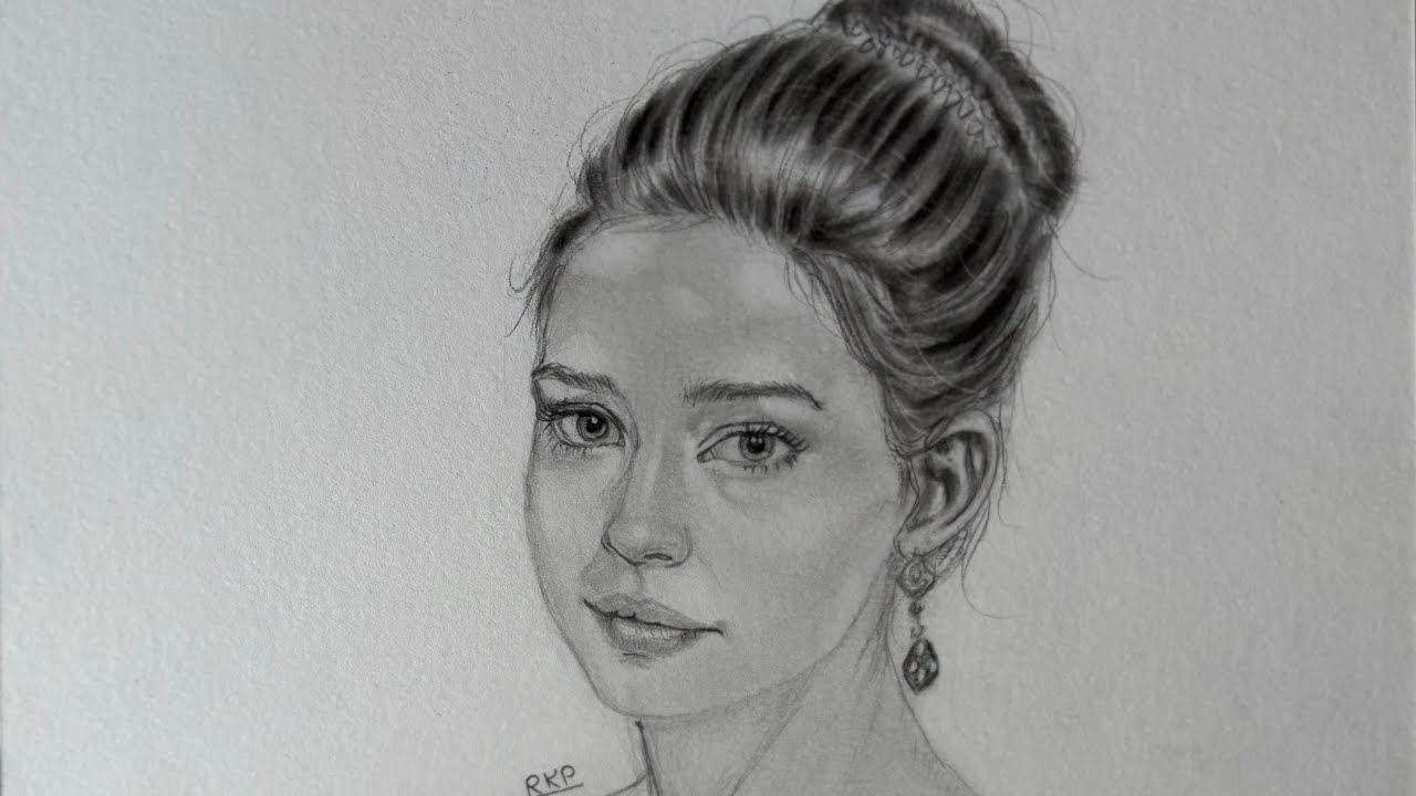 How to Make a Portrait with the Loomis Method (Professional Guide)!!