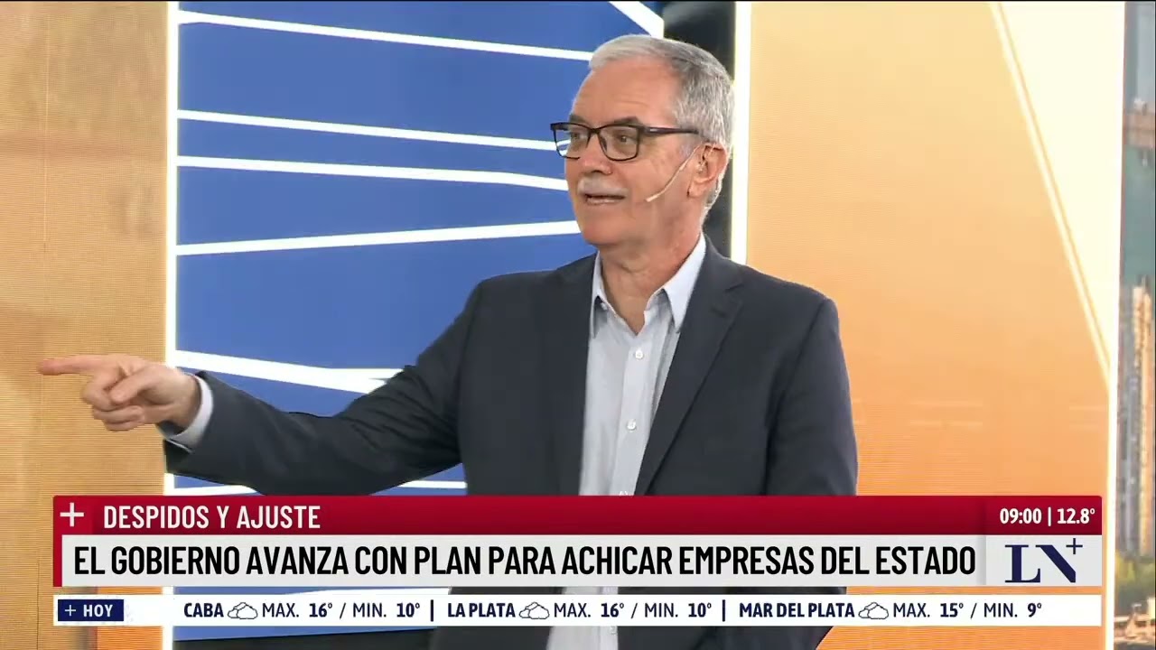 Despidos y ajuste: el Gobierno avanza con plan para achicar empresas del Estado