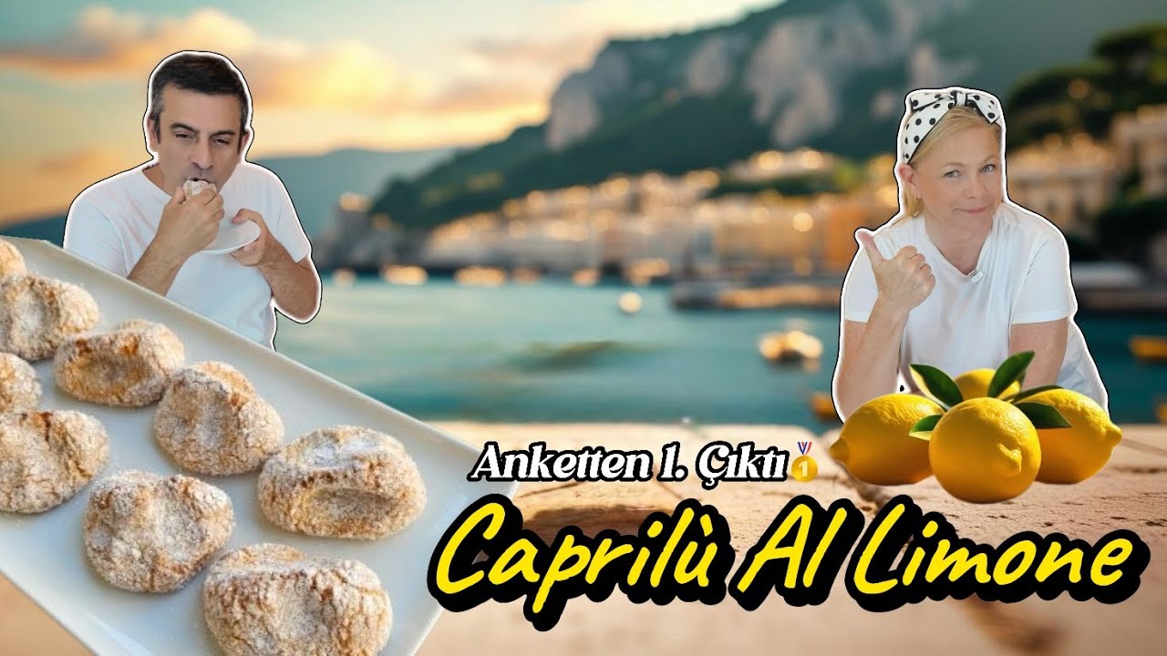 Ankette En Çok İstenen Tatlı: Capri’nin Meşhur Caprilù al Limone’si 🍋🇮🇹