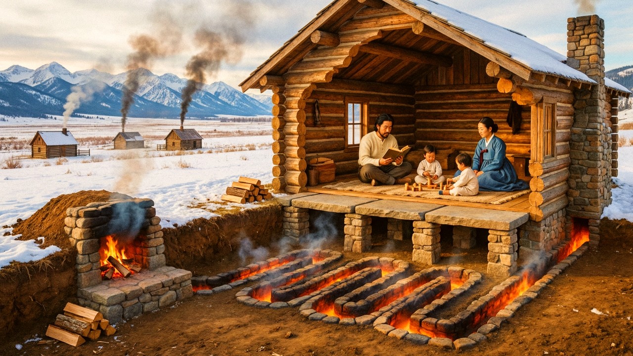 He Built His Floor Three Feet Above the Ground — Until Heat Rose From Empty Air