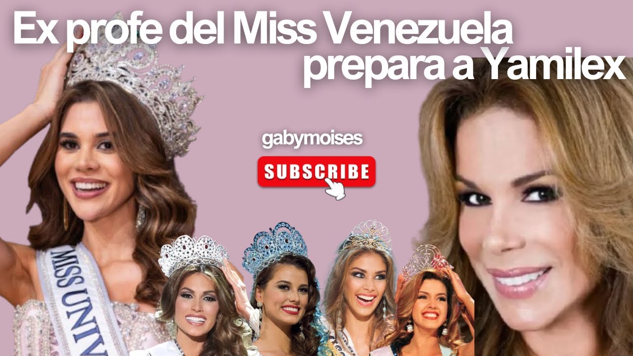 Miss Universe Latina Yamilex Hernández será preparada por la venezolana Giselle Reyes 😱 