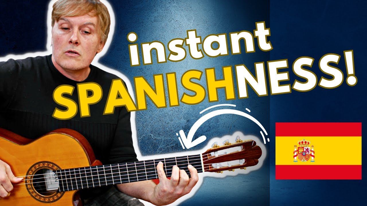 Аккорды для испанской гитары | 5 аккордов для звучания фламенко