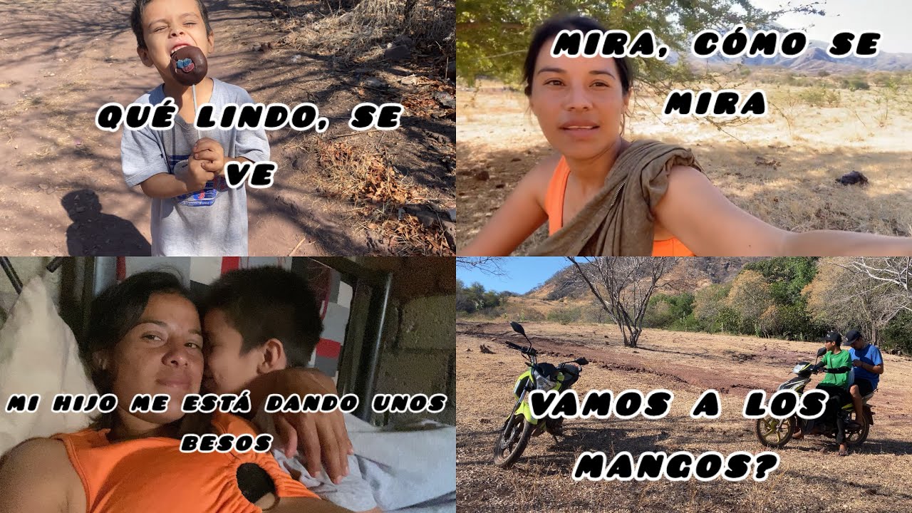 Nos vamos  a los mangos y iban diciendo cosas respeto sobre él😱