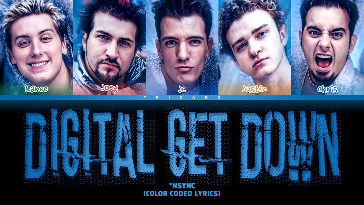 *NSYNC - Digital Get Down (Color Coded Lyrics)