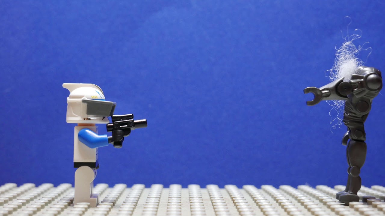 Test 3 Lego Stop Motion: Rex death