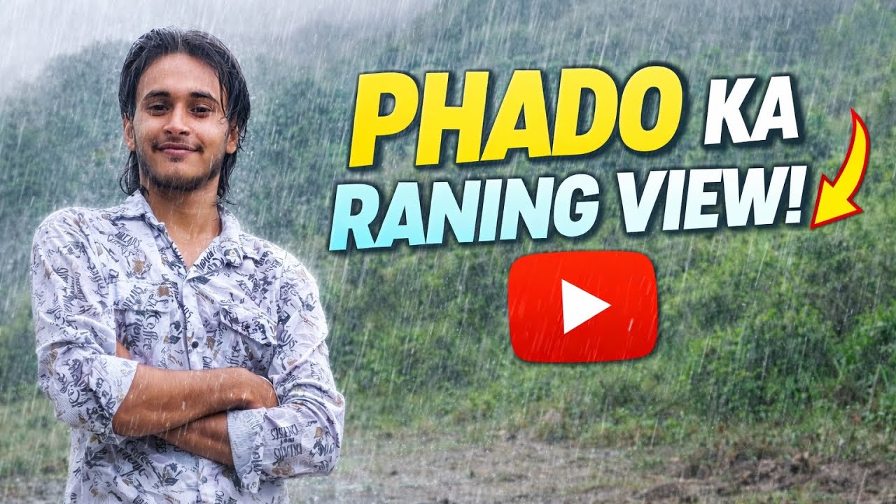 Phado ka Raning view 🌞🌞||@RANVIJAYDAILYVLOG 