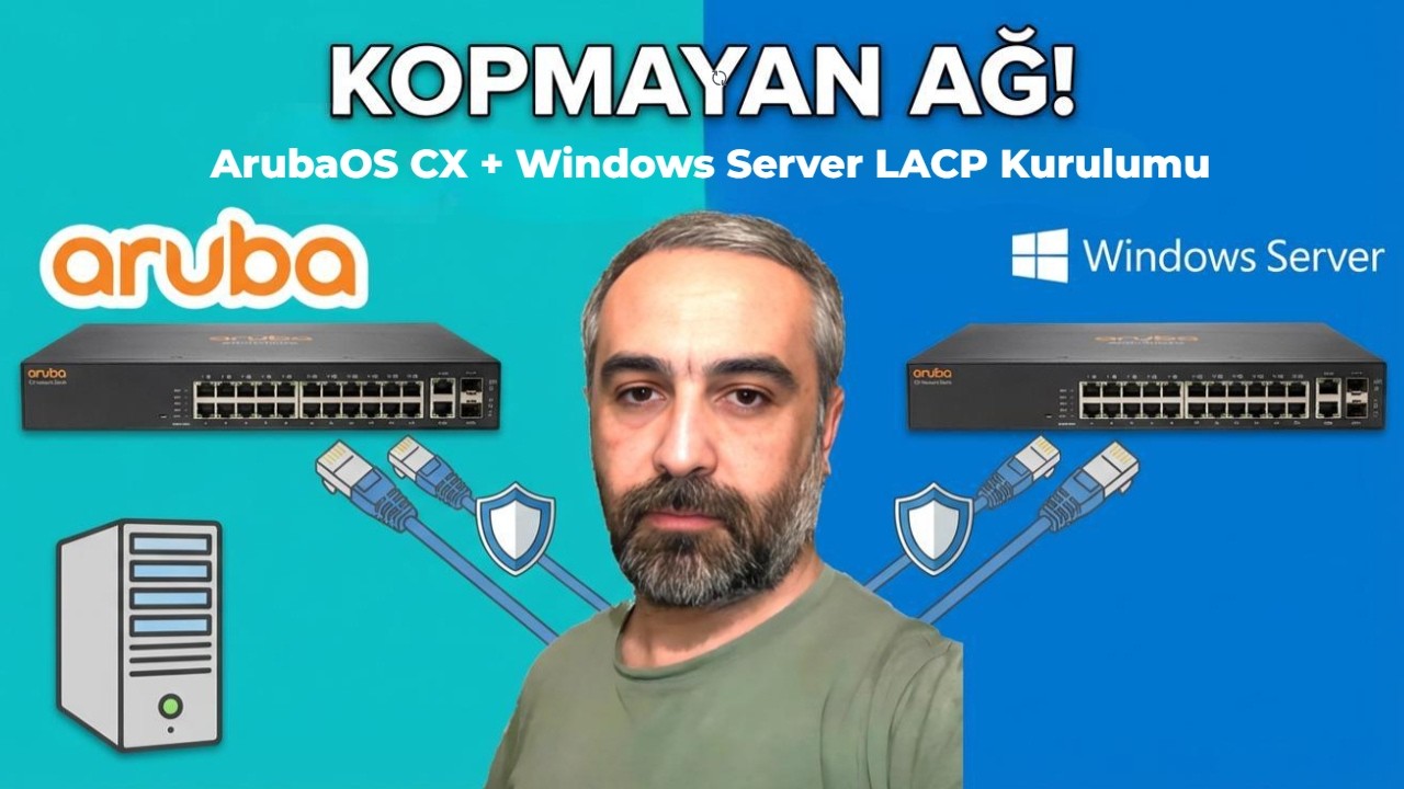Sunucunun Fişini Çekiyorum ve Hiçbir Şey Olmuyor! 🔌 VSX ile Kusursuz Yedeklilik