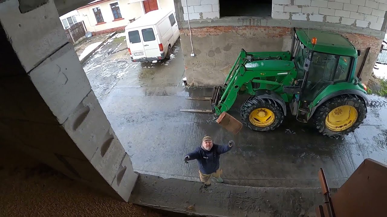 Uruchamiamy 50-letnią Maszynę - Młynkowanie Grochu z Markiem