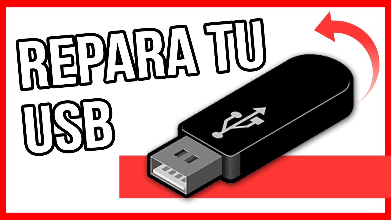 😱Como RECUPERAR una Memoria USB DAÑADA o FALSA