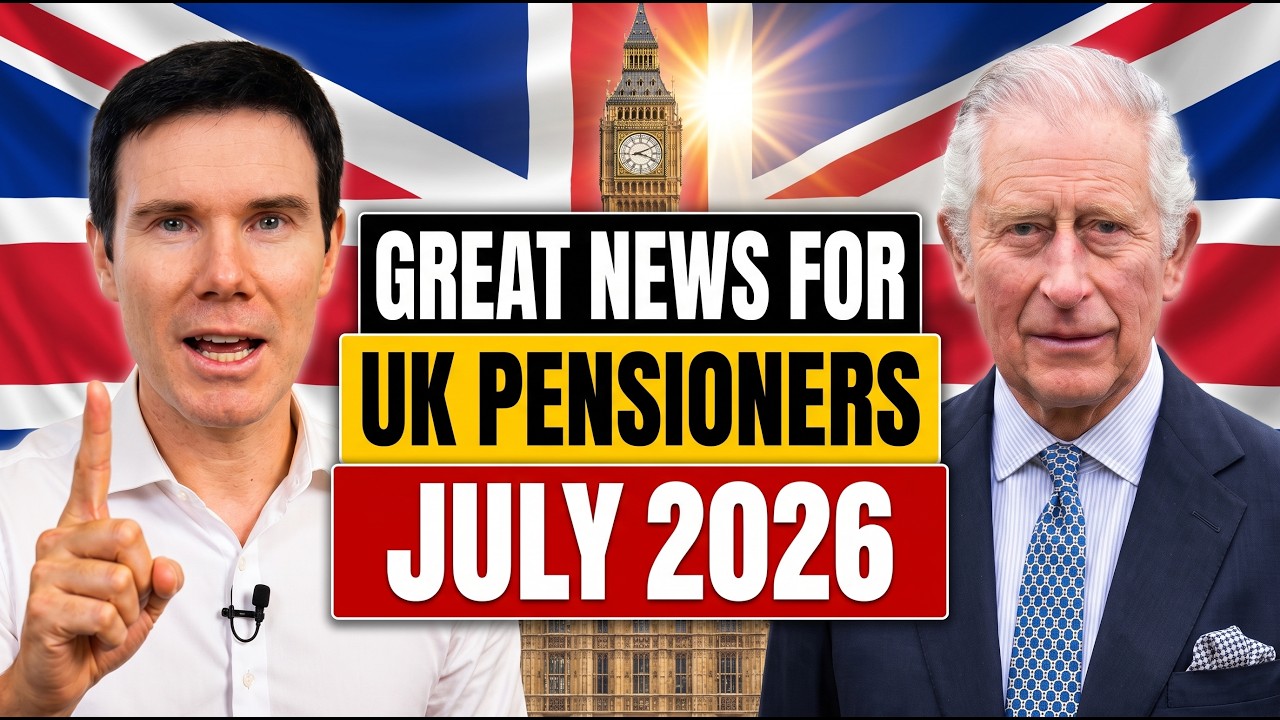 🚨 GREAT NEWS FOR UK SENIORS STARTING JULY 2026 &mdash; 3 Surprises You Need To Know About