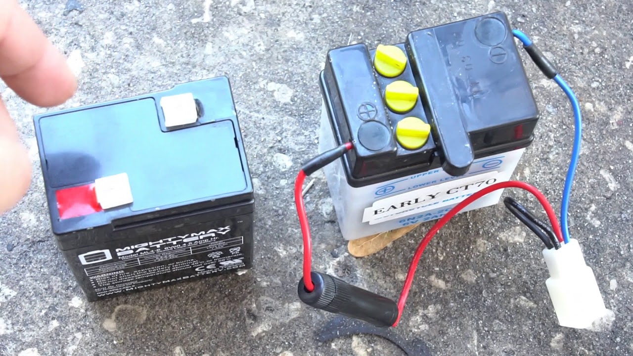 6v Battery & Spark Talk & Tips - Vintage Honda CT70 Mini Trail Dax
