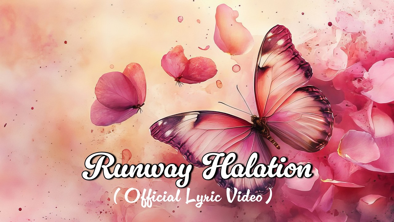 Runway Halation ( Official Lyric Video )