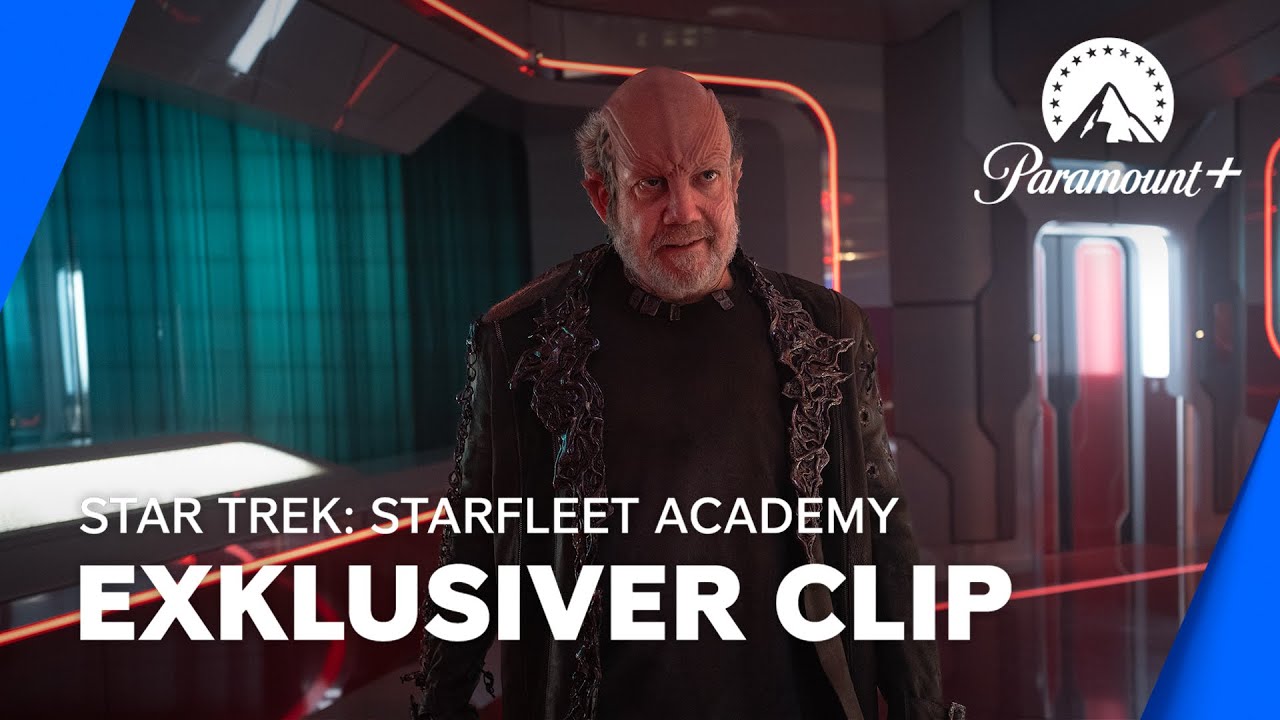 Star Trek: Starfleet Academy - Exklusiver Clip (OmU) | Paramount+ Deutschland