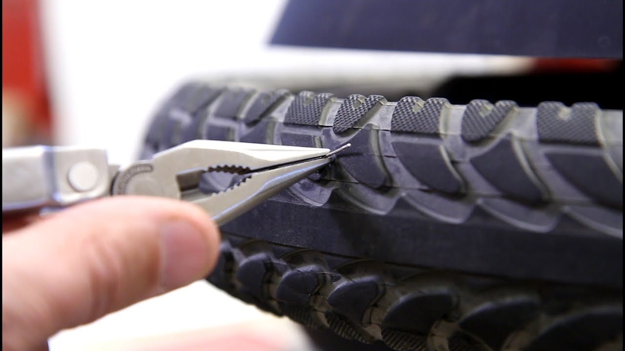 Fixing A Flat With Slime