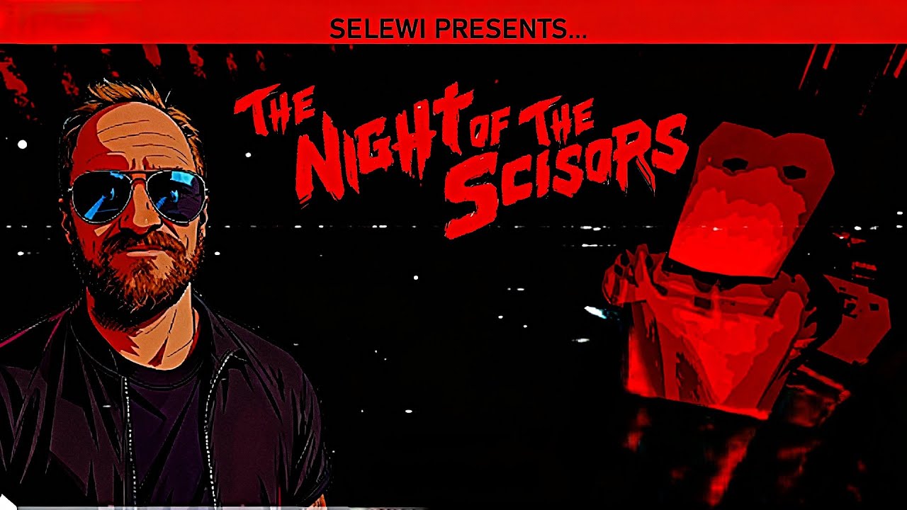 Night of the Scissors - Walkthrough with achievement checklist