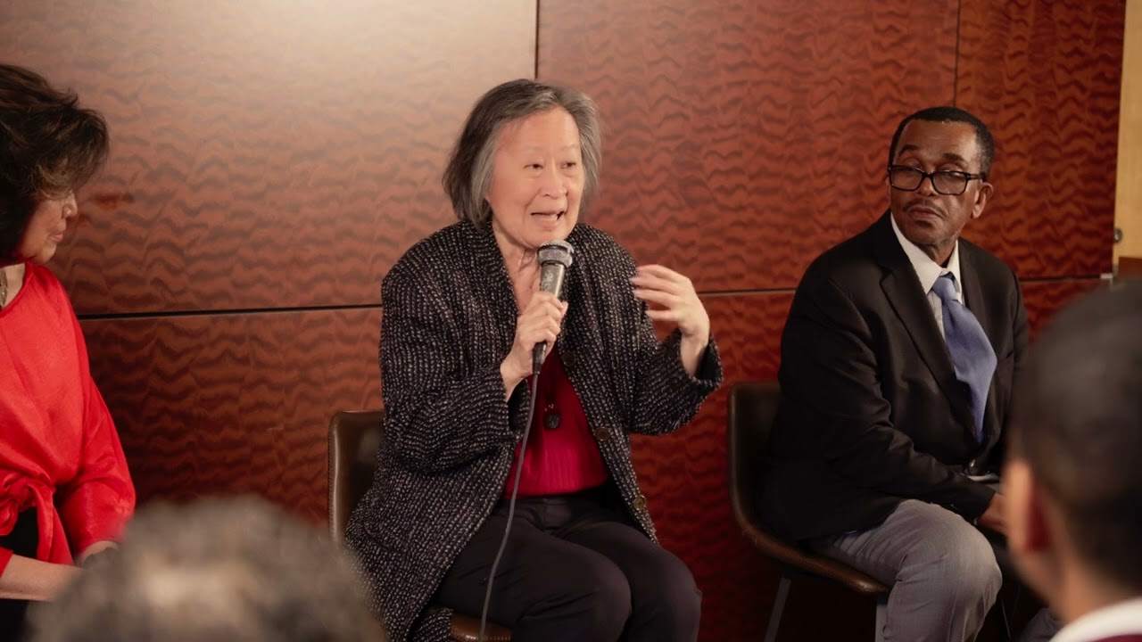 LOIDA LEWIS FIRESIDE CHAT: A Deep Dive Into The Personal Life of Reginald F. Lewis