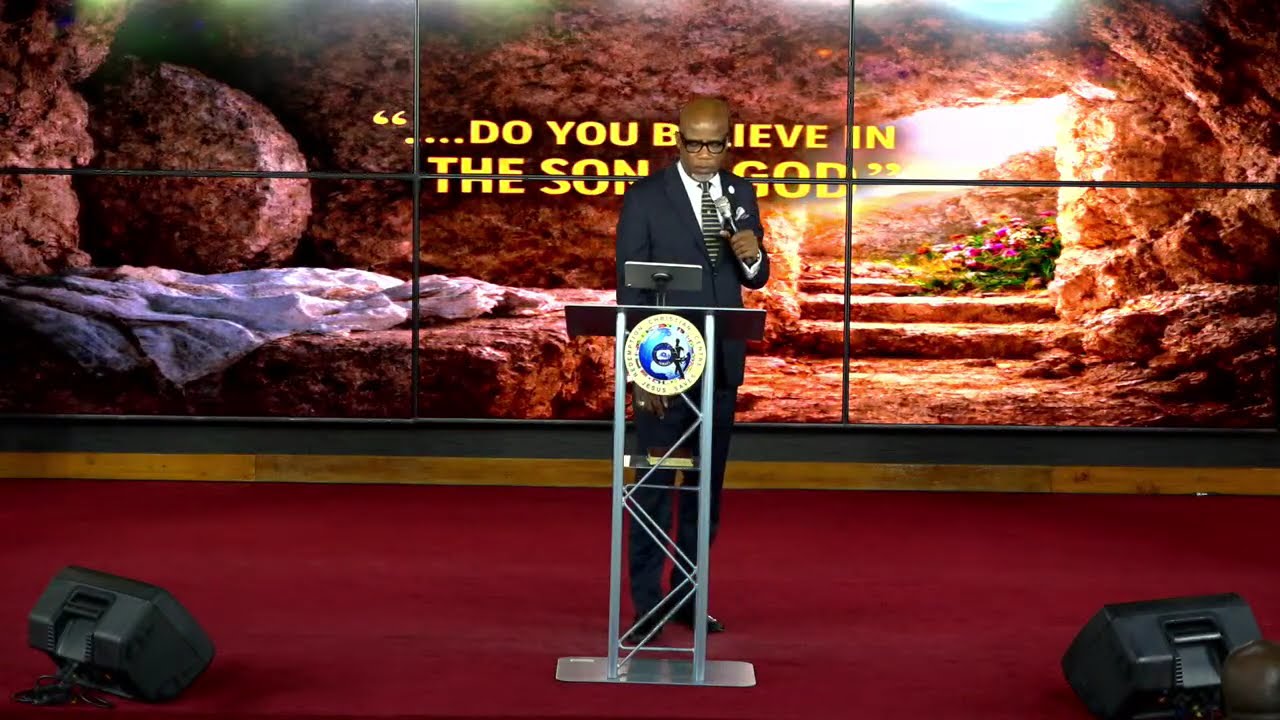 Do You Believe In The Son Of God? | Apostle Dr. Victor Gill