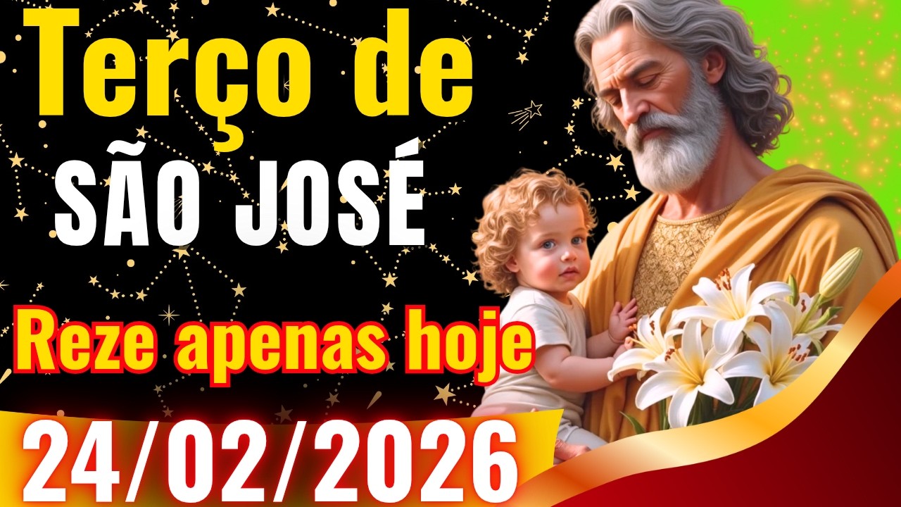 TERÇO DE SÃO JOSÉ