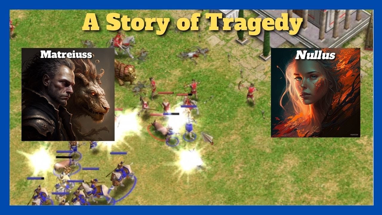 Poseidon is UNLEASHED | Matreiuss (Poseidon) vs Nullus (Oranos) Game 5/5 #aom #ageofempires