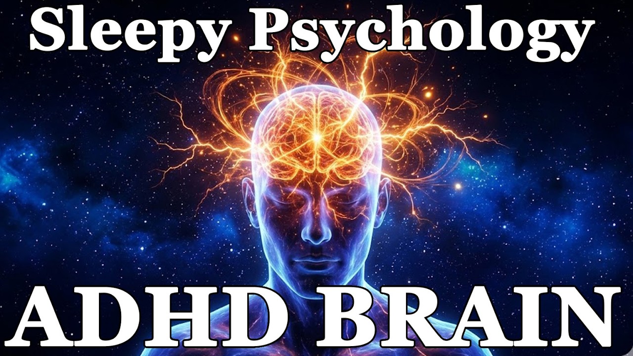 Why the ADHD Brain Never Stops | Psychology for Sleep ASMR