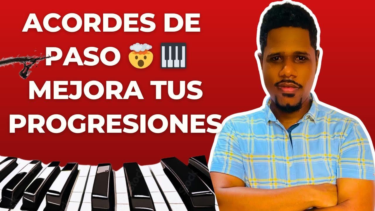 Acordes de Paso: El Secreto para Transiciones en Tus Progresiones|Tutorial Piano #piano