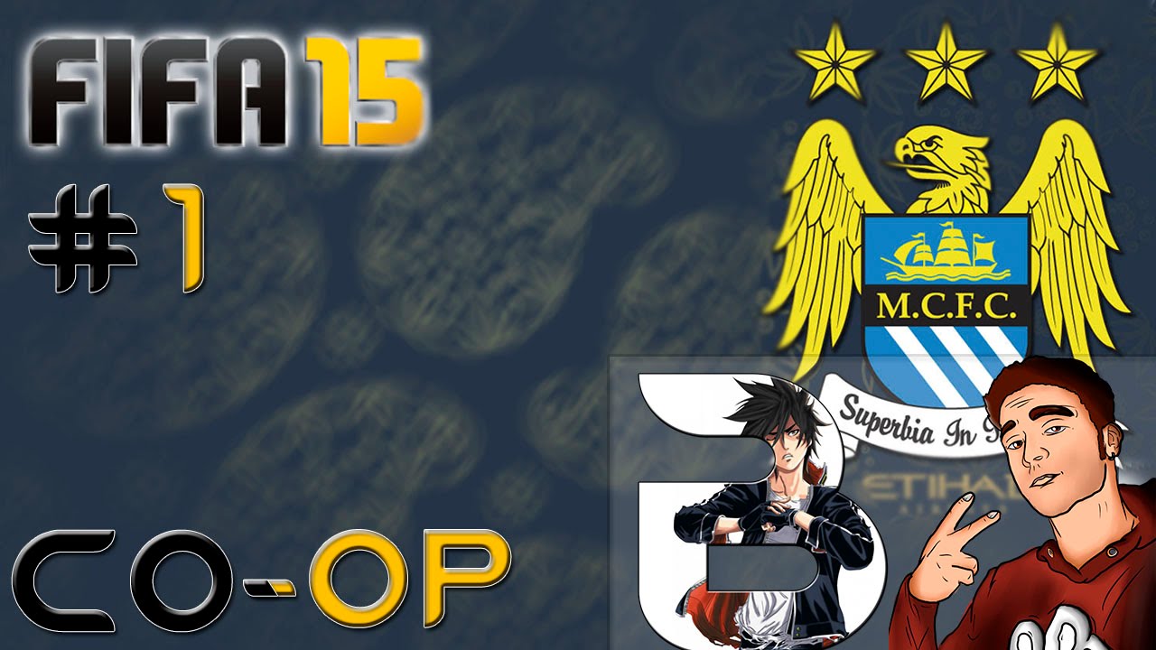 Fifa 15 CO-OP #1 DZEKO ADORA OS 10 MINUTOS ! :D C/Babyfac3