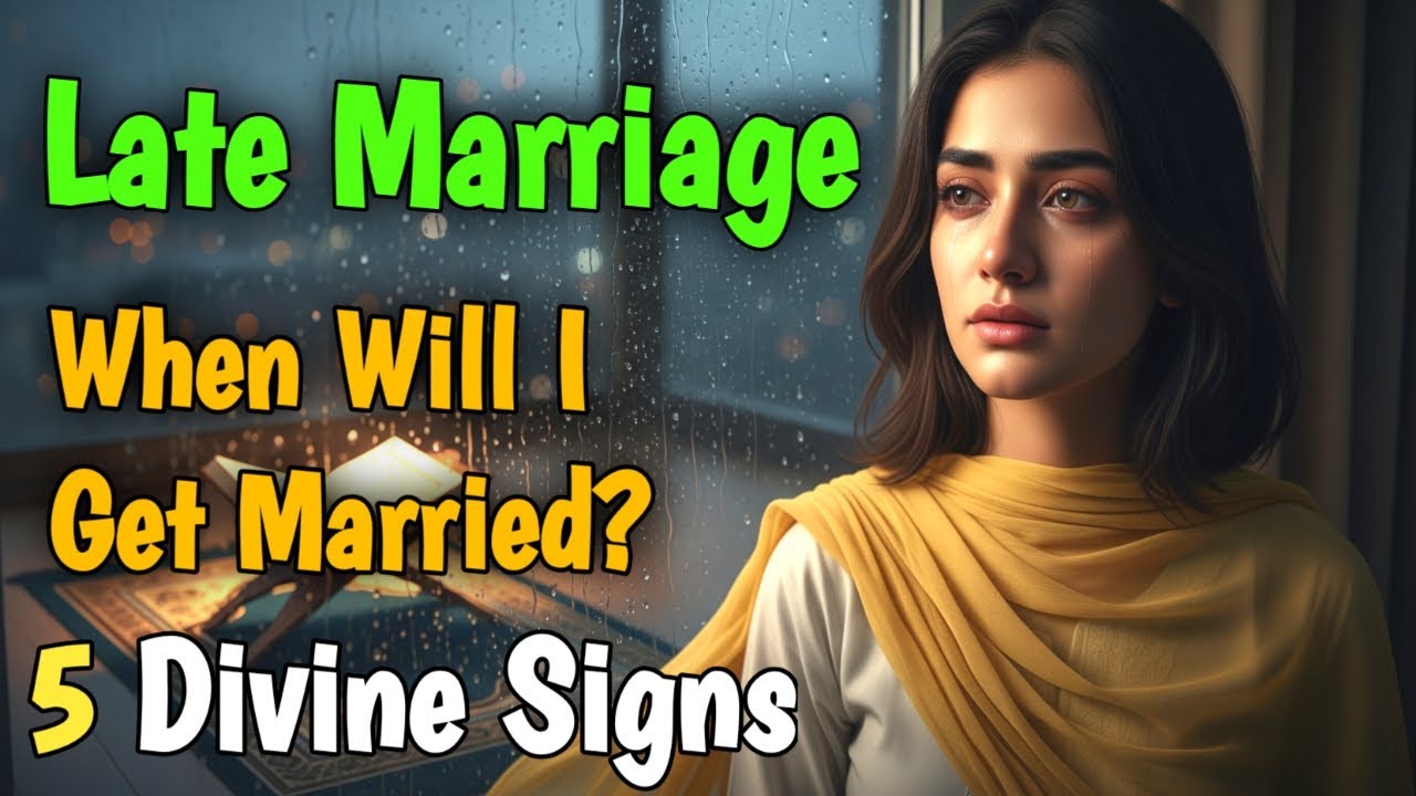 When Will I Get Married? Failure or Allah’s Perfect Plan – 5 Divine Signs