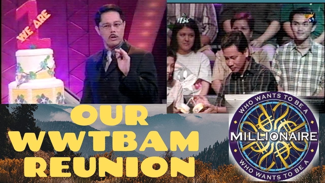 Our Who Wants to be a Millionaire Philippines reunion of past winners