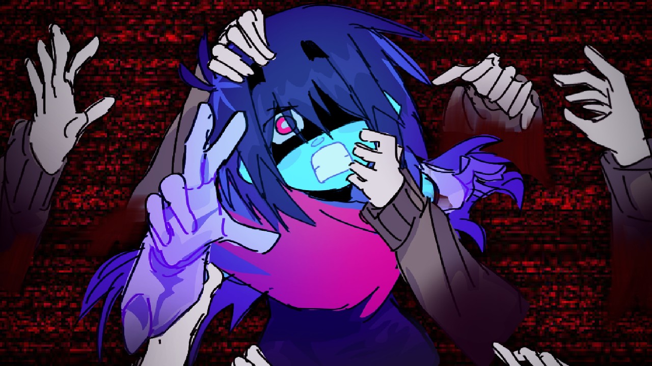 Deltarune, but IT'S HELL MODE...