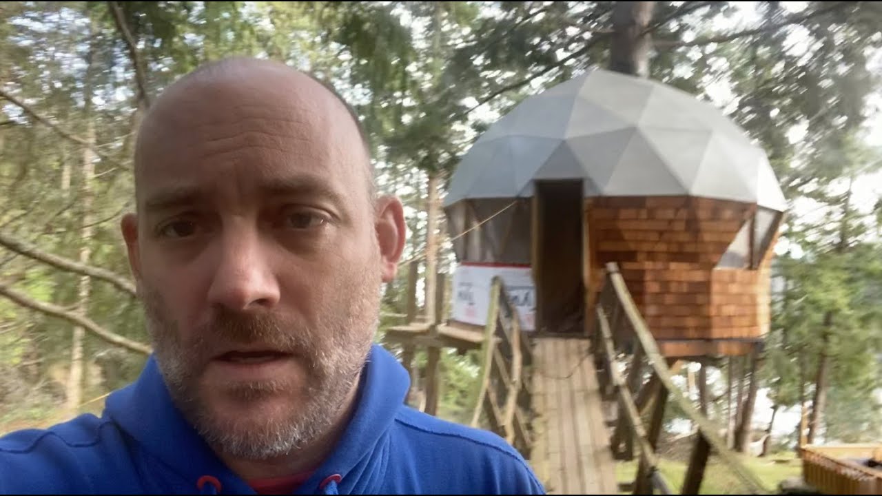 Geodesic Dome Treehouse Part 9