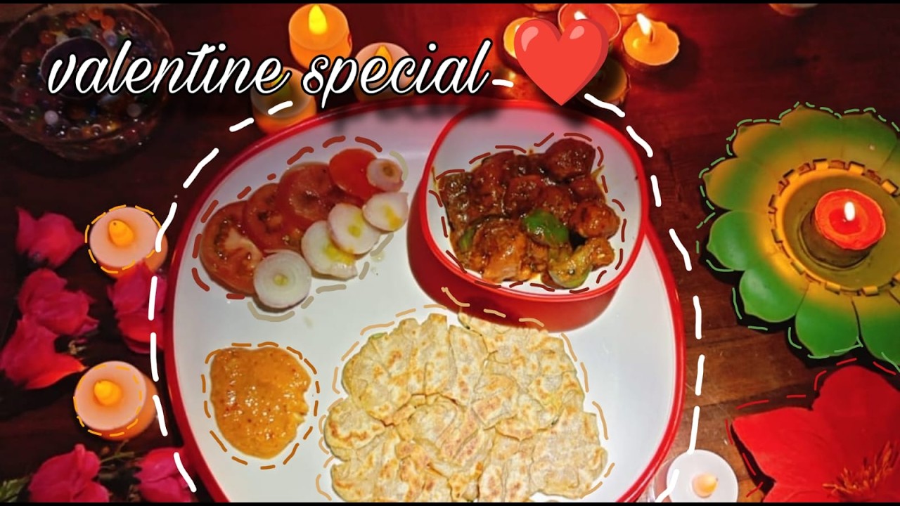 Love bites soya stir-fry | easy romantic veg dinner recipe |10 minutes valentine special recipe