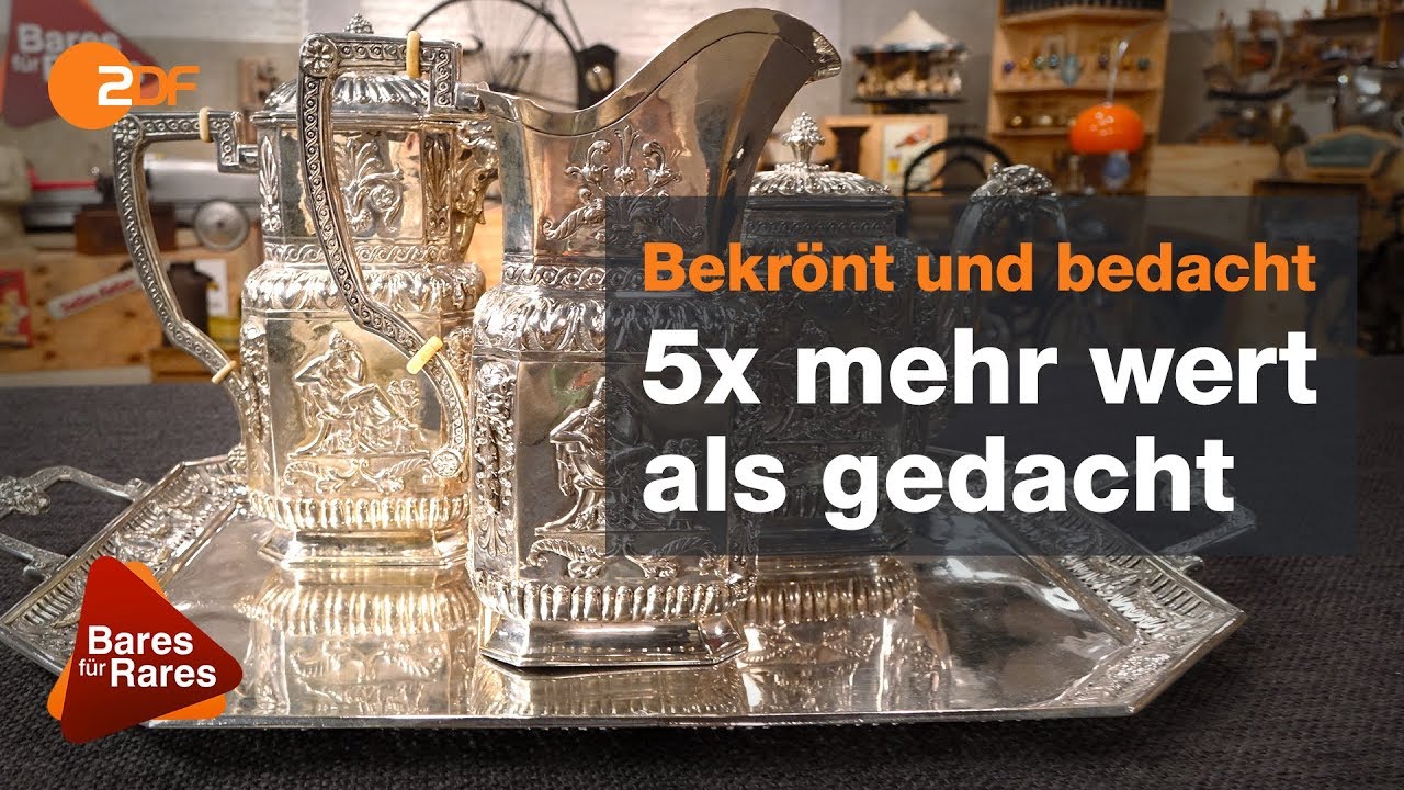 Horst besorgt: Heide vergisst, Luft zu holen | Bares für Rares vom 27.04.2020
