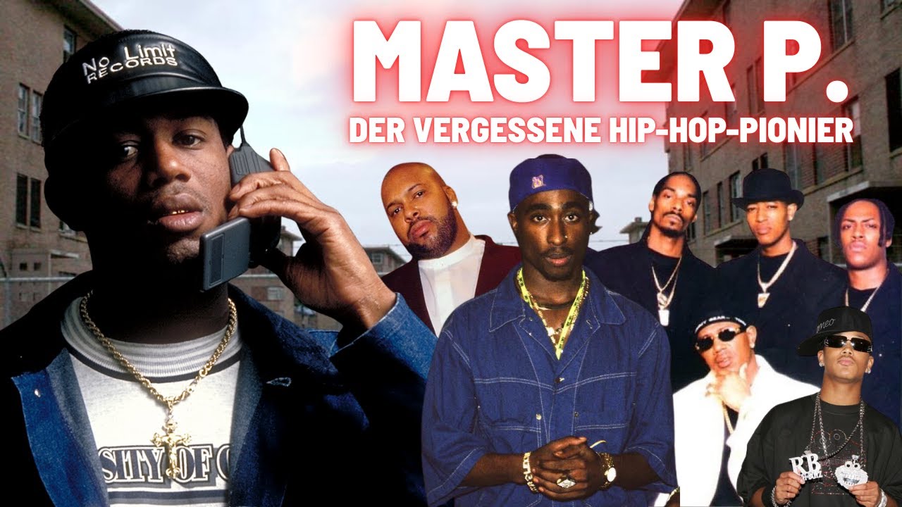 Master P: Der Mann, der das Rap-Business veränderte