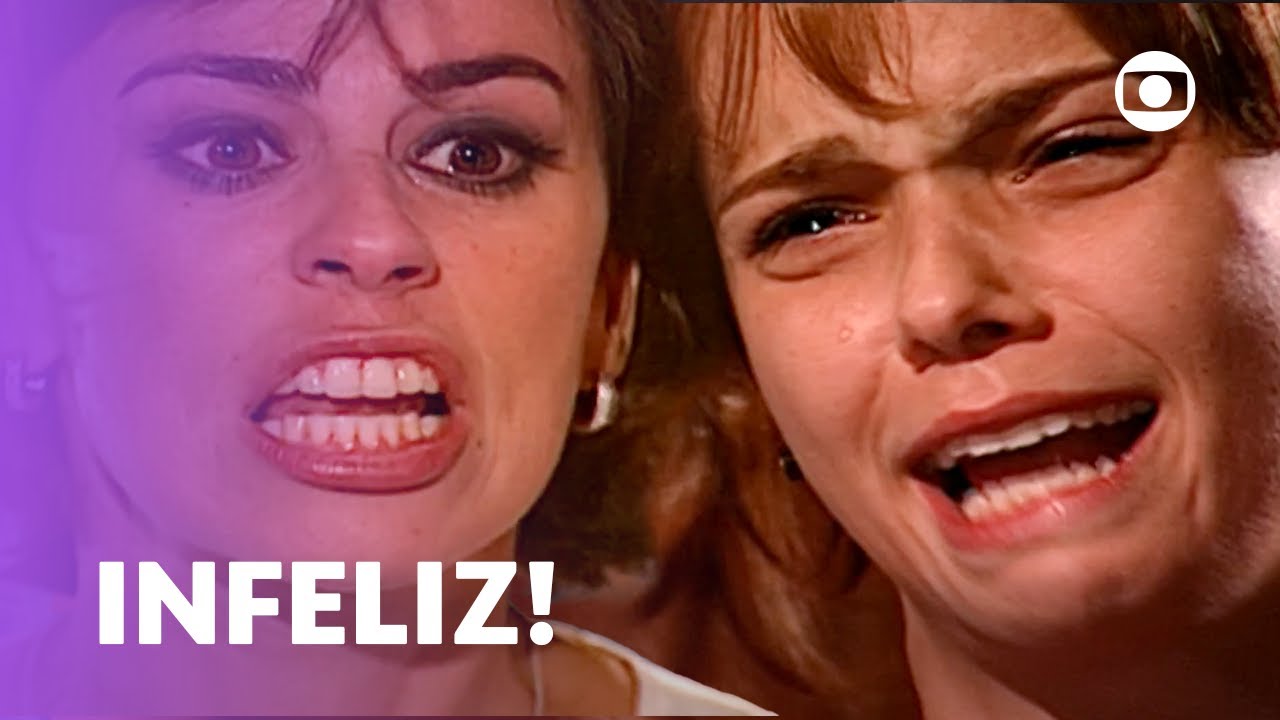 Mel explode com Maysa e diz que ela não a deixa ser feliz! | O Clone | Vale a Pena Ver De Novo