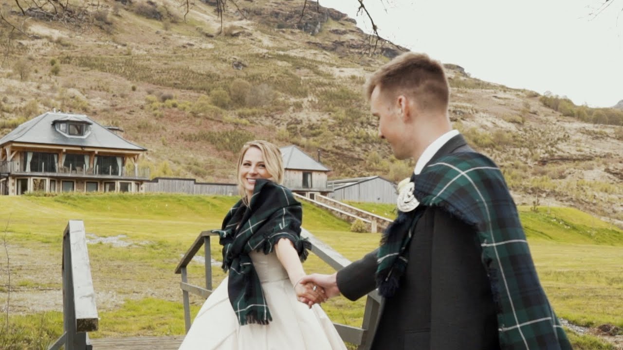 Lochs, Waterfalls & Love || Epic Scottish Wedding Film || Mhairi + Alex || Carrick Castle Estate