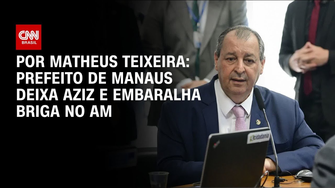 Omar Aziz deve se candidatar a governador do AM com o apoio do presidente Lula | BASTIDORES CNN